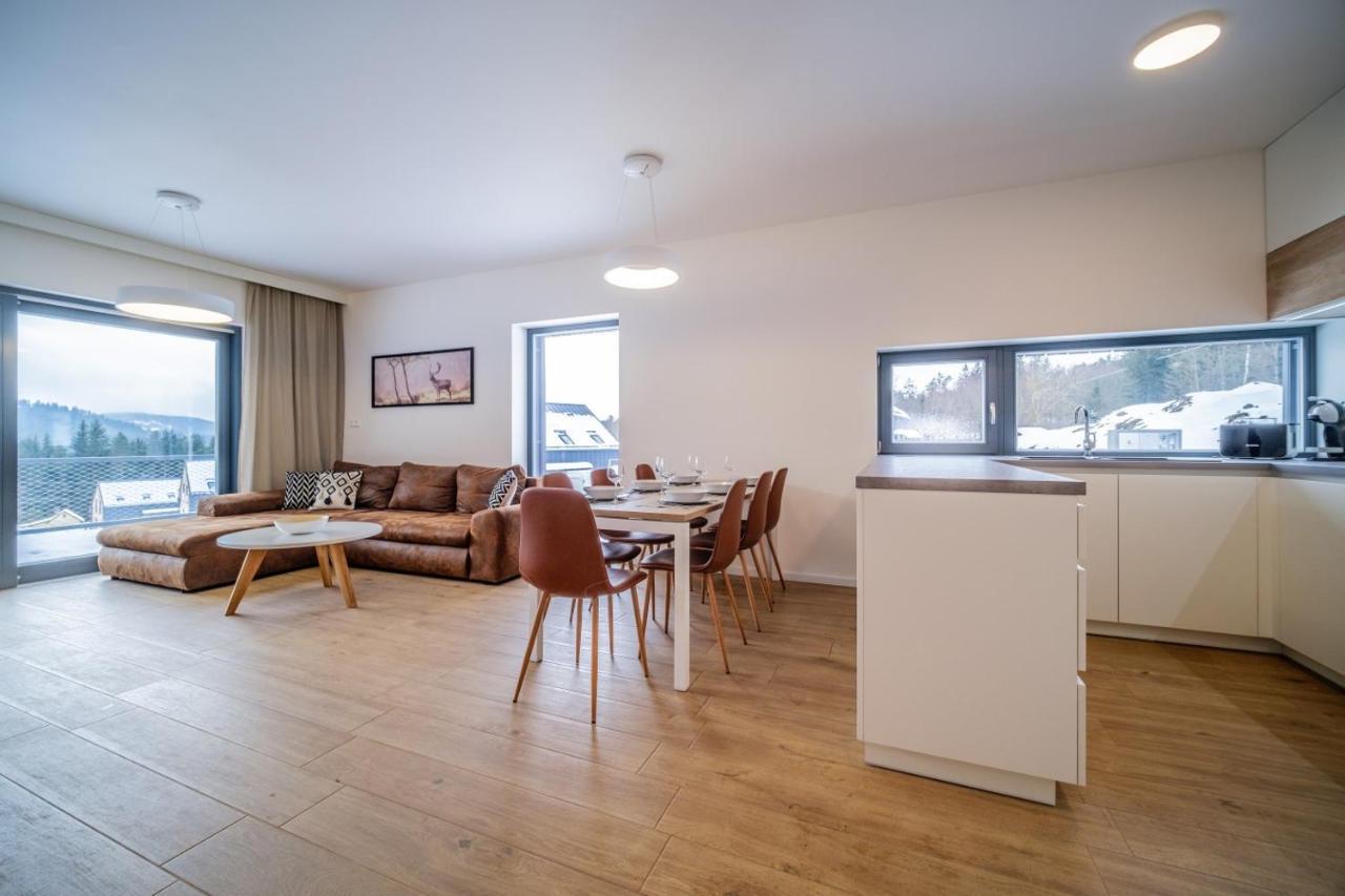 Apartman U Hajenky 429 Lipno nad Vltavou Exteriör bild