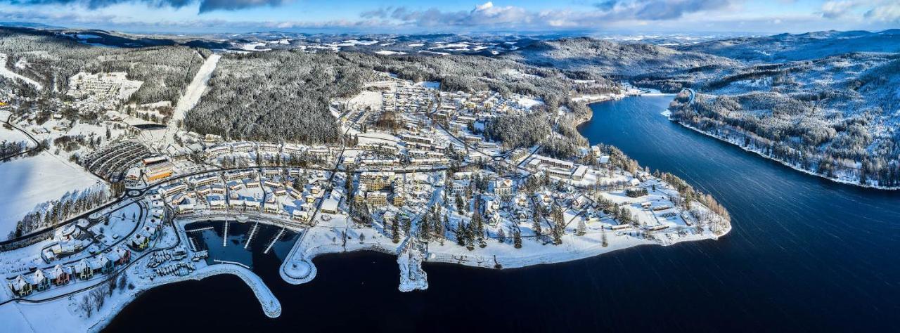 Apartman U Hajenky 429 Lipno nad Vltavou Exteriör bild